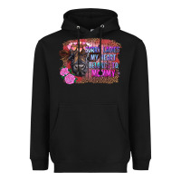 Black sorry ladies my heart belongs to mommy highland calf Heavyweight Hoodie - RanaPortraitStore