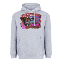 Heather Grey sorry ladies my heart belongs to mommy highland calf Heavyweight Hoodie - RanaPortraitStore