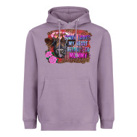 Lavender sorry ladies my heart belongs to mommy highland calf Heavyweight Hoodie - RanaPortraitStore