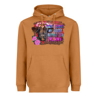 Meerkat sorry ladies my heart belongs to mommy highland calf Heavyweight Hoodie - RanaPortraitStore