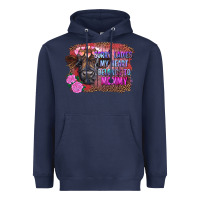 Navy sorry ladies my heart belongs to mommy highland calf Heavyweight Hoodie - RanaPortraitStore