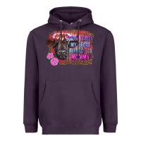 Plum sorry ladies my heart belongs to mommy highland calf Heavyweight Hoodie - RanaPortraitStore
