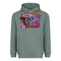 Sage sorry ladies my heart belongs to mommy highland calf Heavyweight Hoodie - RanaPortraitStore