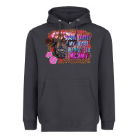 Smoke sorry ladies my heart belongs to mommy highland calf Heavyweight Hoodie - RanaPortraitStore