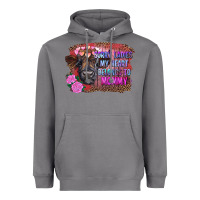 Storm sorry ladies my heart belongs to mommy highland calf Heavyweight Hoodie - RanaPortraitStore