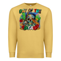 Antique Gold day of the dead Premium Sweatshirt - CTS Tumbler Store