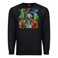 Black day of the dead Premium Sweatshirt - CTS Tumbler Store