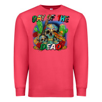 Cardinal day of the dead Premium Sweatshirt - CTS Tumbler Store
