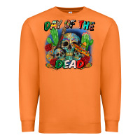Carrot day of the dead Premium Sweatshirt - CTS Tumbler Store