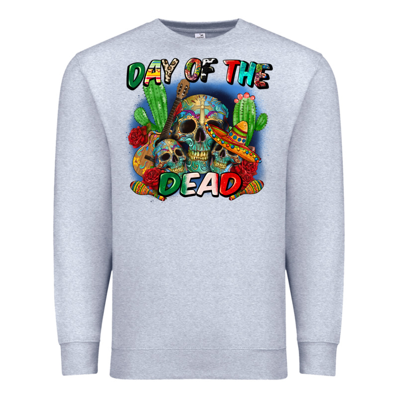 Day Of The Dead Premium Sweatshirt by CTS Tumbler Store | Teevron