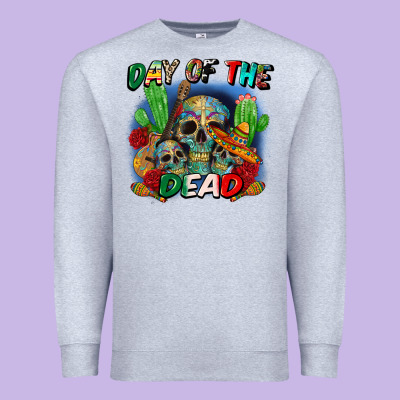 Day Of The Dead Premium Sweatshirt Designed By Cts Tumbler Store
