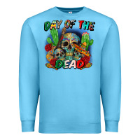 Ocean Blue day of the dead Premium Sweatshirt - CTS Tumbler Store