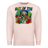 Pale Pink day of the dead Premium Sweatshirt - CTS Tumbler Store