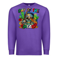 Purple day of the dead Premium Sweatshirt - CTS Tumbler Store
