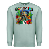 Seafoam day of the dead Premium Sweatshirt - CTS Tumbler Store