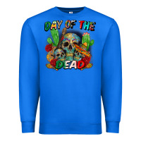 True Royal day of the dead Premium Sweatshirt - CTS Tumbler Store