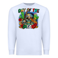 White day of the dead Premium Sweatshirt - CTS Tumbler Store