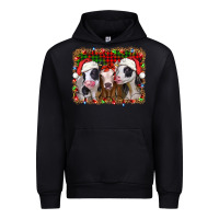 Black christmas heifers Urban Hoodie - Jasminsmagicworld