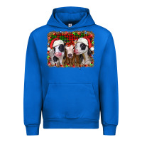 Cobalt christmas heifers Urban Hoodie - Jasminsmagicworld