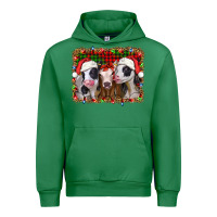 Emerald christmas heifers Urban Hoodie - Jasminsmagicworld