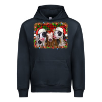 Navy christmas heifers Urban Hoodie - Jasminsmagicworld