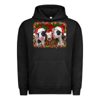 Pigment Black christmas heifers Urban Hoodie - Jasminsmagicworld