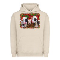 Pigment French Oak christmas heifers Urban Hoodie - Jasminsmagicworld