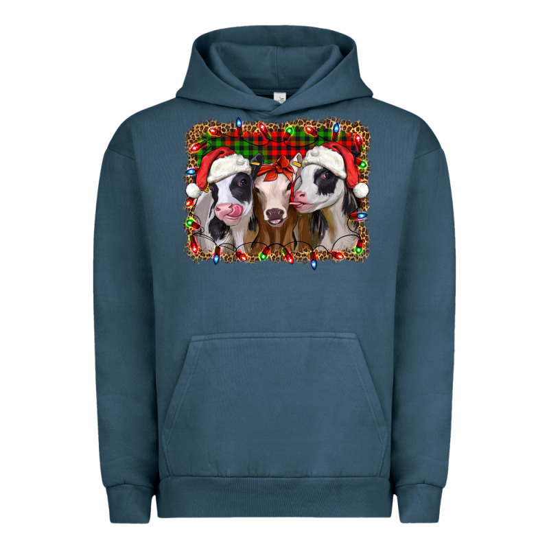 Christmas Heifers Urban Hoodie by Jasminsmagicworld | Teevron