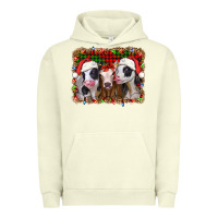 Pigment Pistachio christmas heifers Urban Hoodie - Jasminsmagicworld