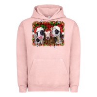 Pigment Salmon christmas heifers Urban Hoodie - Jasminsmagicworld