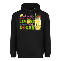 Black when life gives you lemons add sugar tbw Heavyweight Hoodie - texasbilliewilder