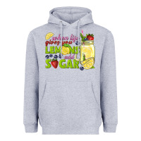 Heather Grey when life gives you lemons add sugar tbw Heavyweight Hoodie - texasbilliewilder