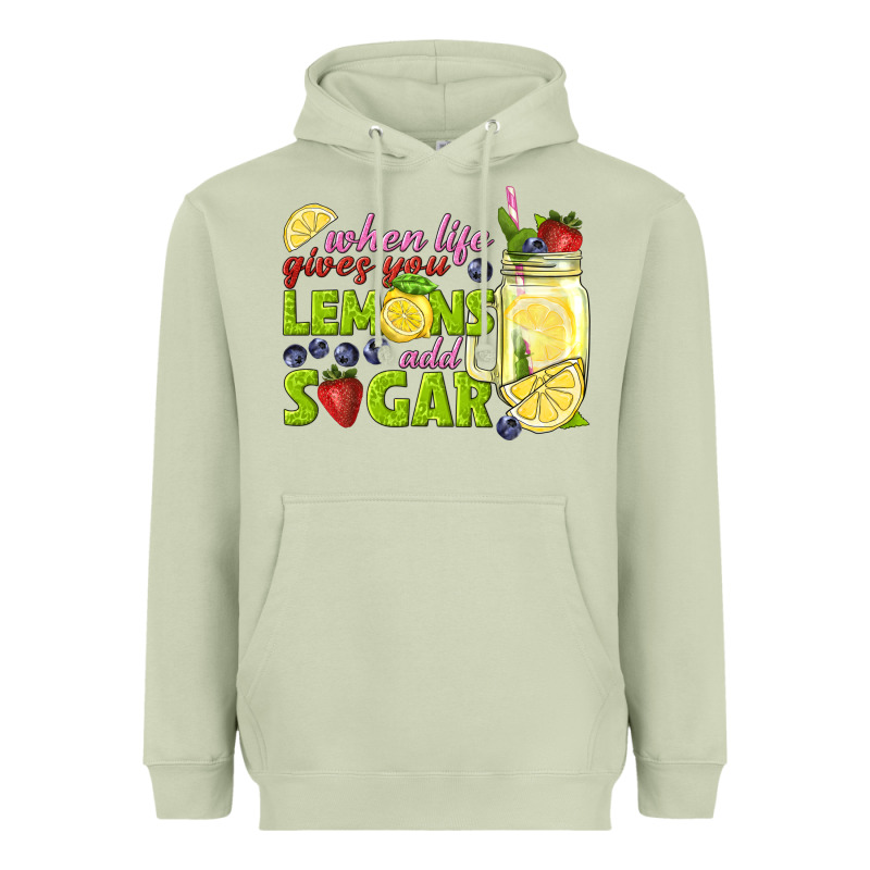 When Life Gives You Lemons Add Sugar Tbw Heavyweight Hoodie by texasbilliewilder | Teevron