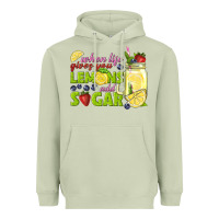 Matcha when life gives you lemons add sugar tbw Heavyweight Hoodie - texasbilliewilder