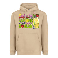 Mushroom when life gives you lemons add sugar tbw Heavyweight Hoodie - texasbilliewilder