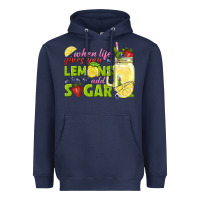 Navy when life gives you lemons add sugar tbw Heavyweight Hoodie - texasbilliewilder