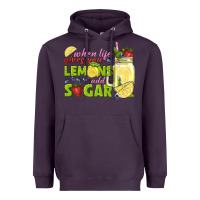 Plum when life gives you lemons add sugar tbw Heavyweight Hoodie - texasbilliewilder