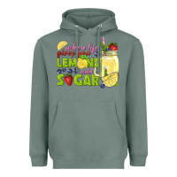 Sage when life gives you lemons add sugar tbw Heavyweight Hoodie - texasbilliewilder