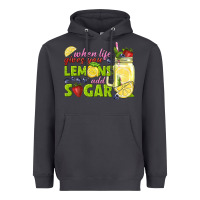 Smoke when life gives you lemons add sugar tbw Heavyweight Hoodie - texasbilliewilder