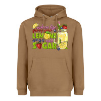 Toasted Coconut when life gives you lemons add sugar tbw Heavyweight Hoodie - texasbilliewilder