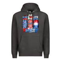 Smoke red white and boozy Premium Hoodie - JahusDesignShop