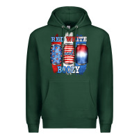 Sports Green red white and boozy Premium Hoodie - JahusDesignShop
