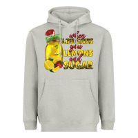 Moon Dust when life gives you lemons add sugar Heavyweight Hoodie - texasbilliewilder