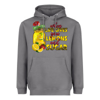 Storm when life gives you lemons add sugar Heavyweight Hoodie - texasbilliewilder