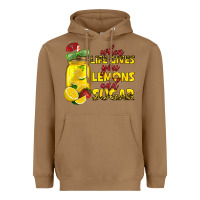 Toasted Coconut when life gives you lemons add sugar Heavyweight Hoodie - texasbilliewilder