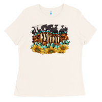 Bone western mini Ladies Tee - BarkalooDesign