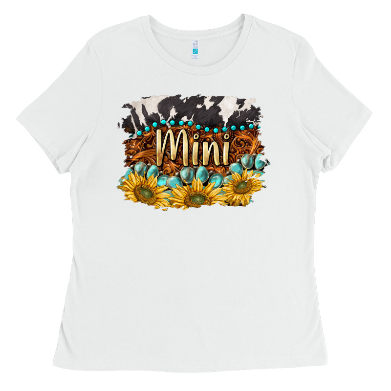 Western Mini Ladies Tee by BarkalooDesign | Teevron