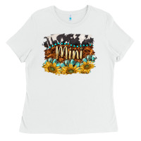 White western mini Ladies Tee - BarkalooDesign