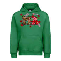 Emerald valentines day ma Urban Hoodie - NancyCooperArtShop
