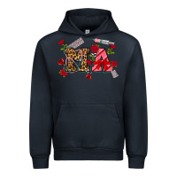Navy valentines day ma Urban Hoodie - NancyCooperArtShop